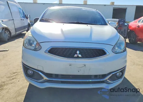 2017 Mitsubishi Mirage Se из США, поврежденный, VIN ML32A4HJ6HH010509